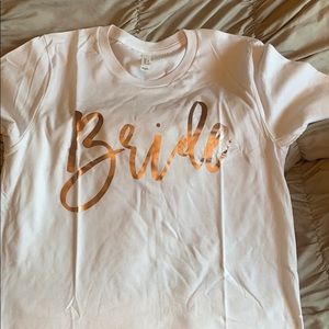 Bride t-shirt